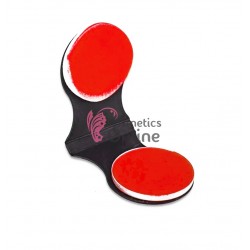 Creta color pentru suvite Temporary Hair Chalk, Cod THK01 Rosu Neon